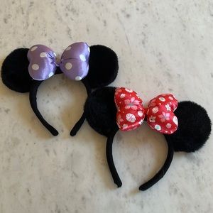 Disney Minnie ears headband